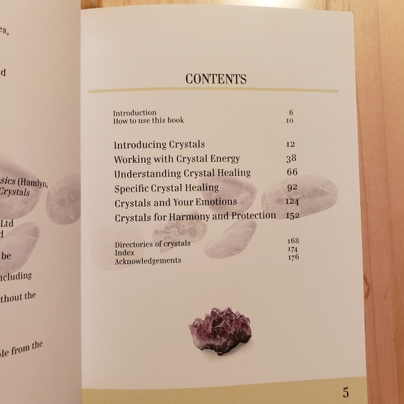 Crystals for Everyday Living Book - Picture 3 of 4